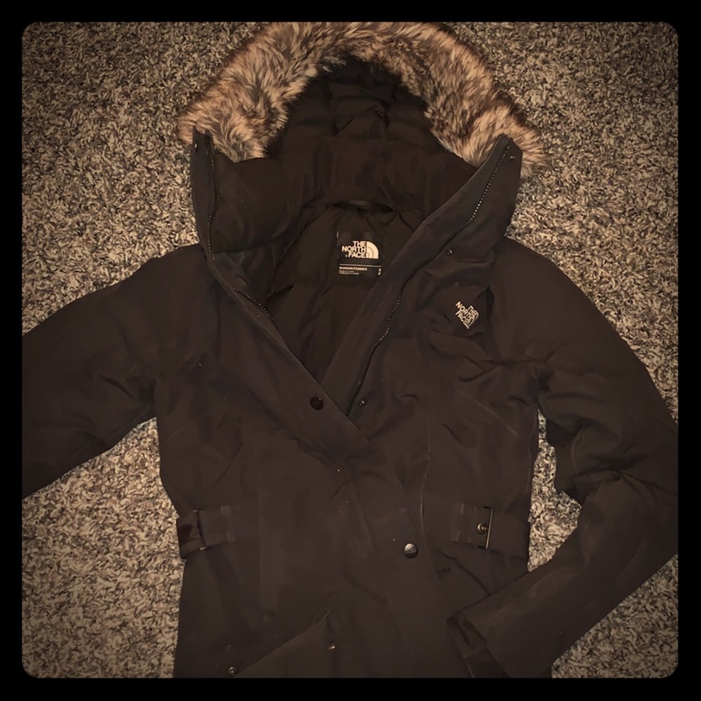Black The North Face jacket , size Small - Picture 1 of 4